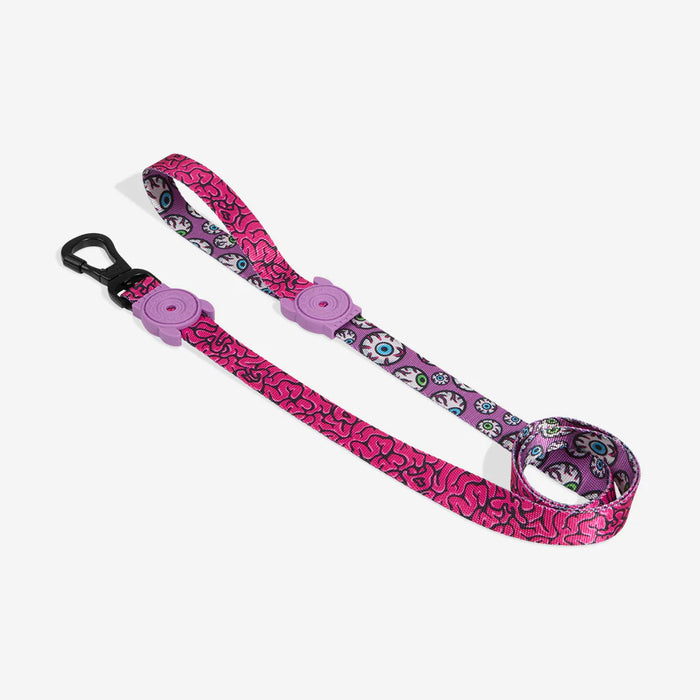Correa brain para perros de ZEEDOG, poliéster, suave