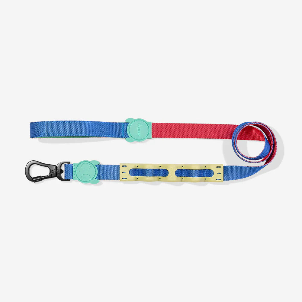 Correa para perros Antitirones Ruffleash Mellow de ZEEDOG, acolchado, antitirones