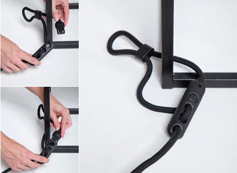 Correa manoslibres NOX para perros de RazasLovers, reflectante, ajustable