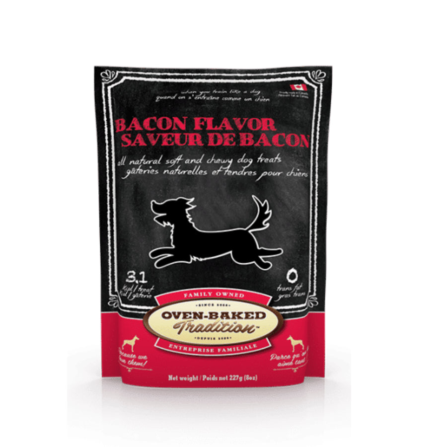Snack para perro Oven Baked Tradition Tocineta 🥓