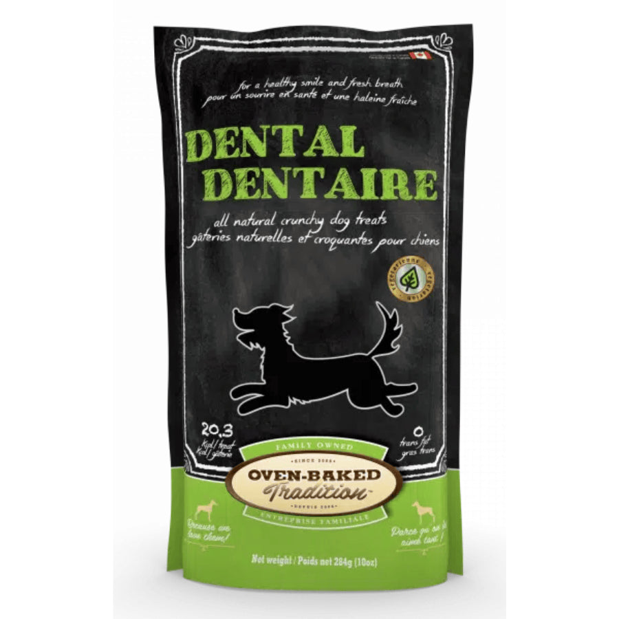 Snack para perro Oven Baked Tradition Cuidado dental 🦷