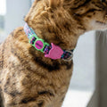 Collar para gato Aerobic Reebok x Zee.Dog de ZEEDOG, ajustable, poliéster, detalle