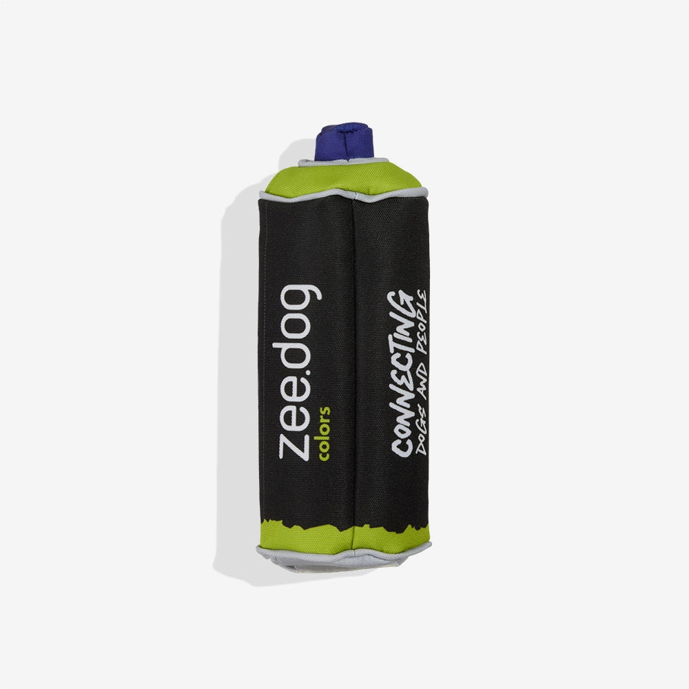 Juguete para morder perros cobertor de botellas de plástico de ZEEDOG, poliéster