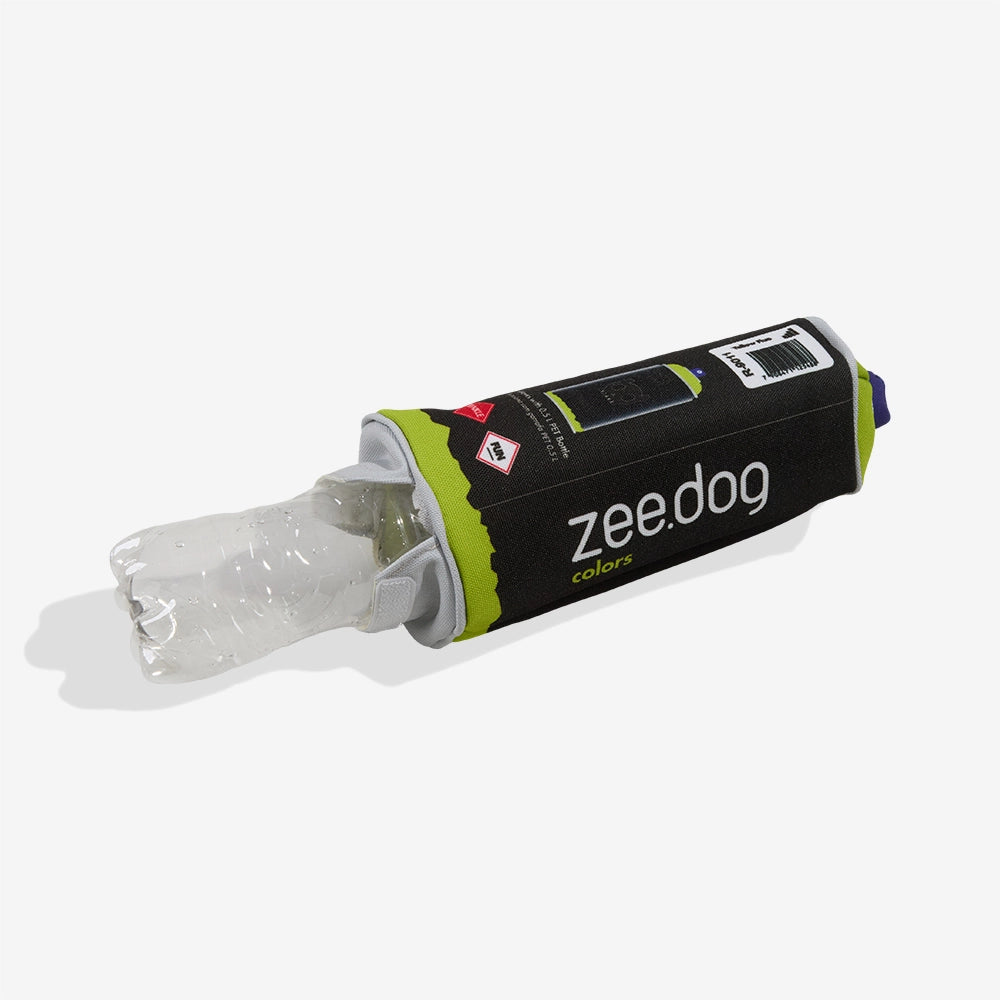 Juguete para morder perros cobertor de botellas de plástico de ZEEDOG, poliéster