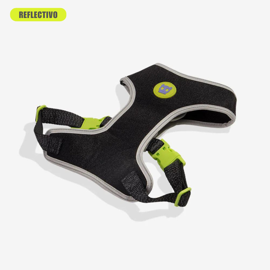 Pechera Airmesh Harness NOX para perros de ZEEDOG, acolchado, transpirable