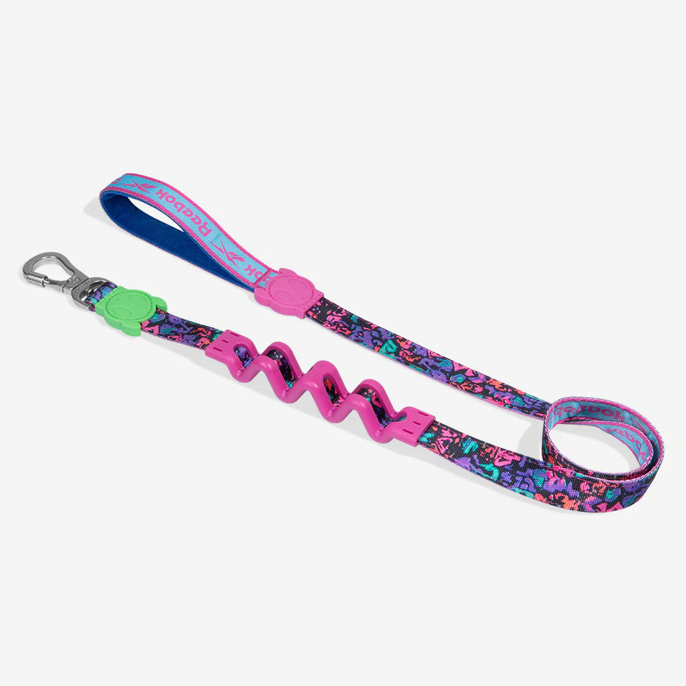 Correa Ruffleash - Antitirones para perros Aerobic Reebok x Zee.Dog de ZEEDOG, acolchado, antitirones