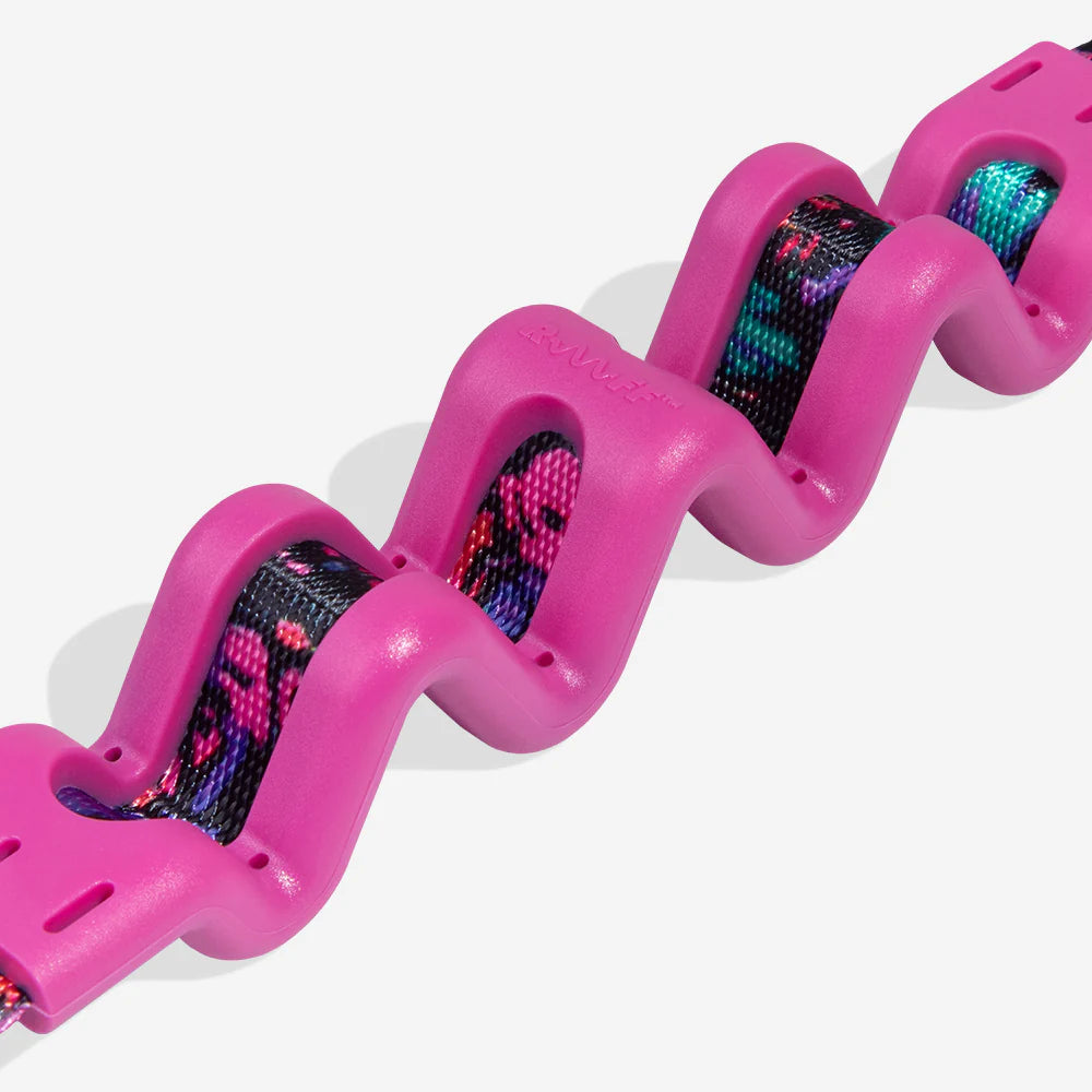 Correa Ruffleash - Antitirones para perros Aerobic Reebok x Zee.Dog de ZEEDOG, acolchado, antitirones