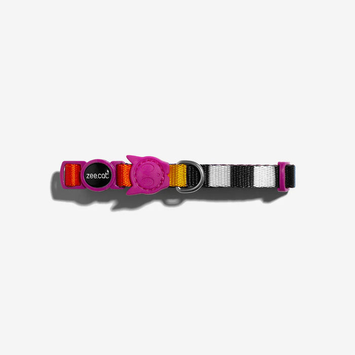 Collar Prisma para gatos ZEECAT de ZEEDOG, ajustable, poliéster, vista principal
