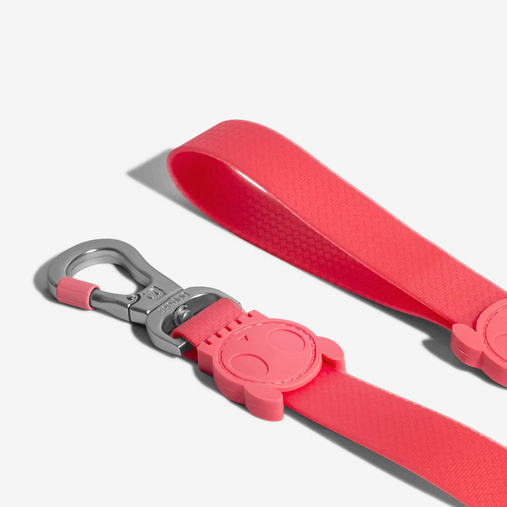 Correa Neopro™ Bubblegum para perros de ZEEDOG, rosa, resistente al agua, impermeable, vista principal
