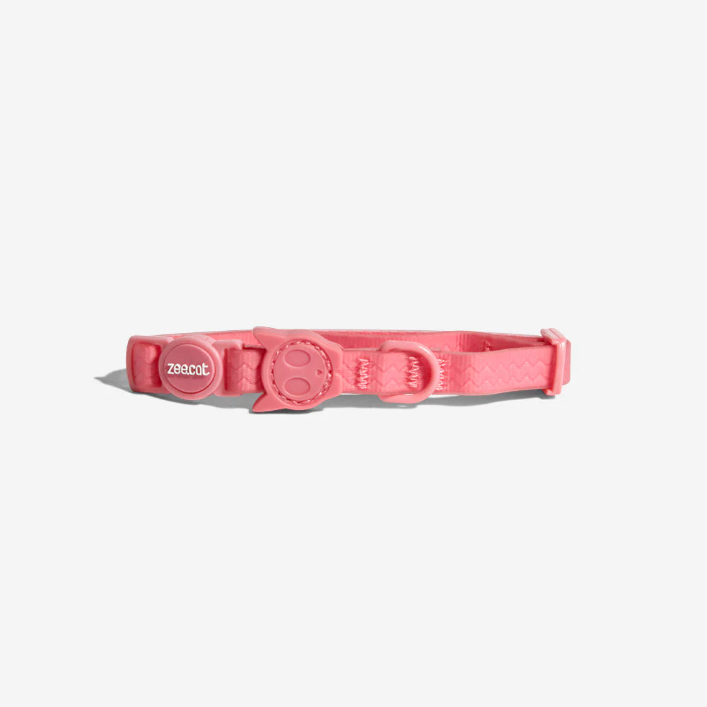 Collar NeoPro™ bubblegum para gatos ZEECAT de ZEEDOG, resistente al agua, impermeable