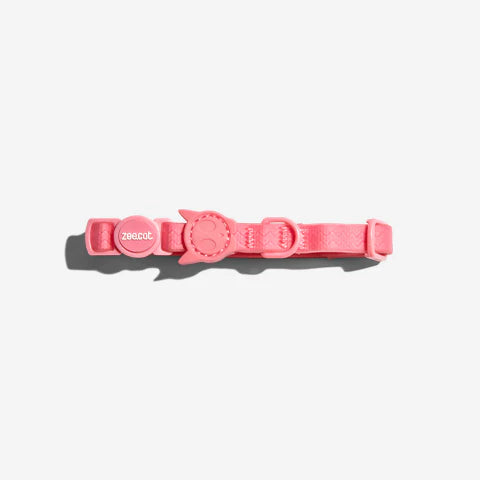 Collar NeoPro™ bubblegum para gatos ZEECAT de ZEEDOG, resistente al agua, impermeable
