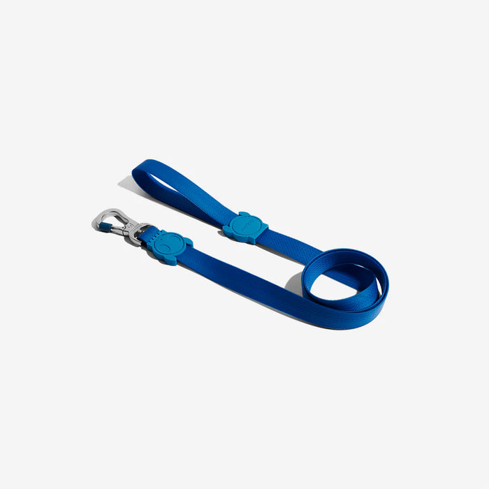 Correa Neopro™ Blue para perros de ZEEDOG, azul, resistente al agua, cierre de seguridad, vista principal
