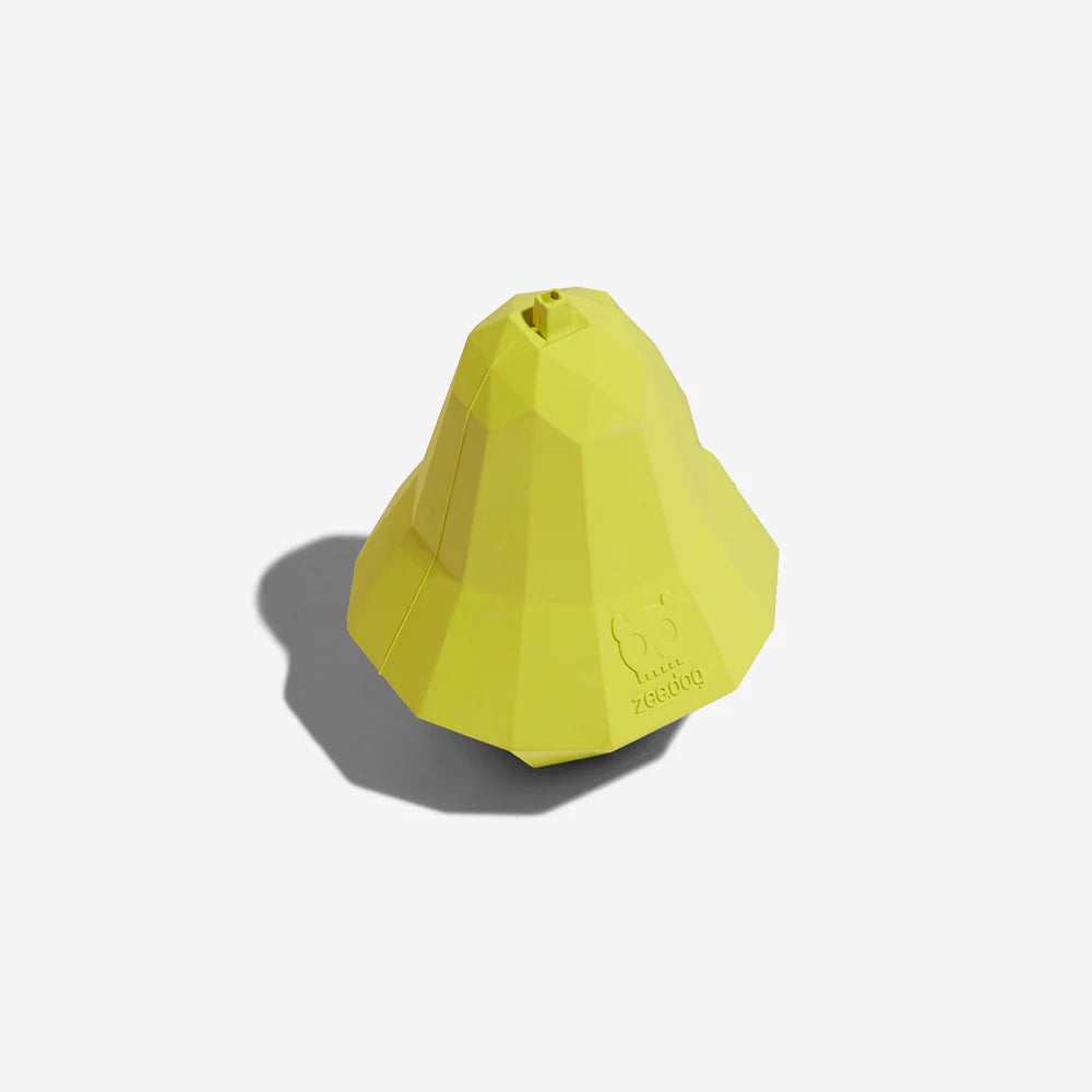 Juguete dispensador de golosinas para perros Súper Pear de ZEEDOG, vista principal