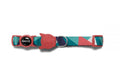Collar Ella para gatos ZEECAT de ZEEDOG, naranja, turquesa, morado, ajustable