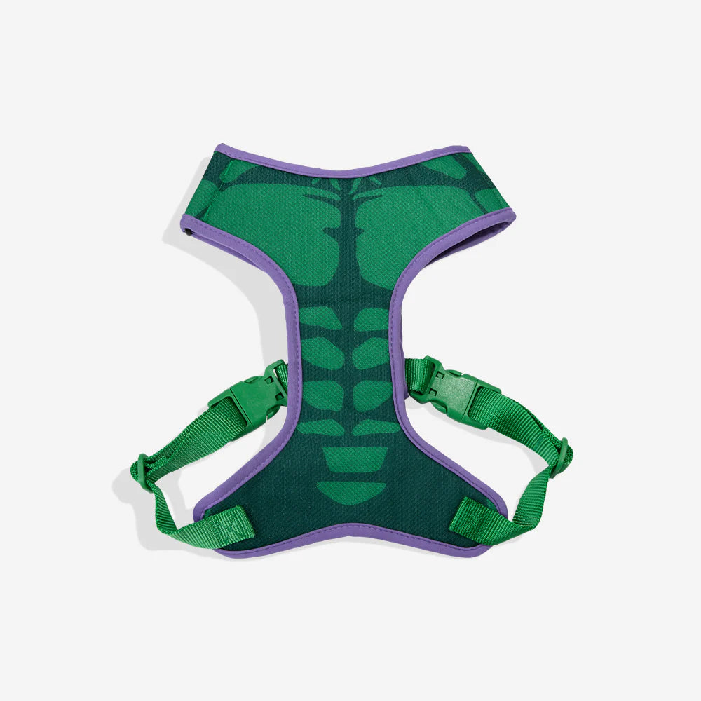 Pechera Airmesh Harness HULK para perros de ZEEDOG, verde, morado, acolchado, transpirable, vista principal