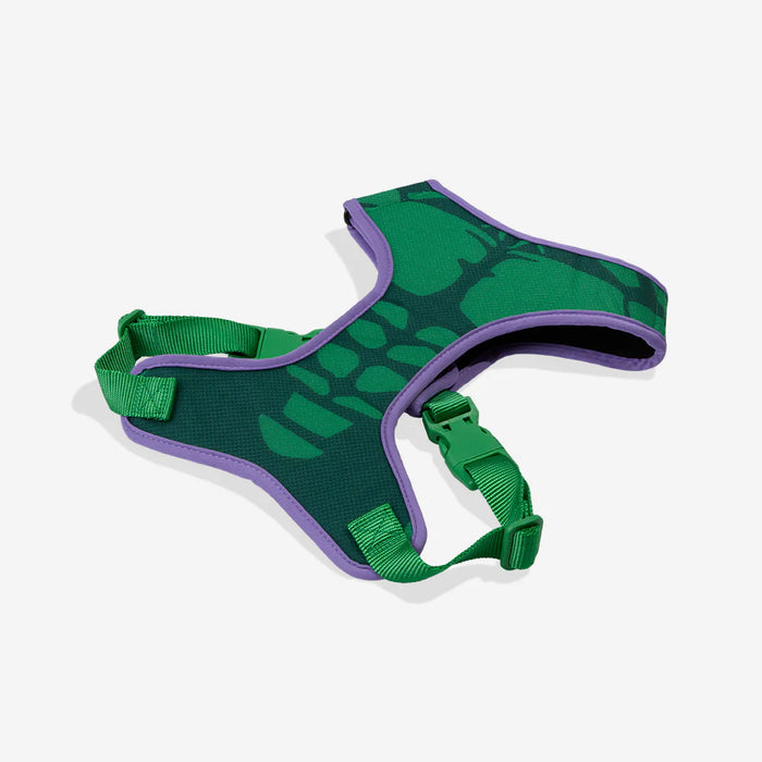 Pechera Airmesh Harness HULK para perros de ZEEDOG, verde, morado, acolchado, transpirable, vista principal