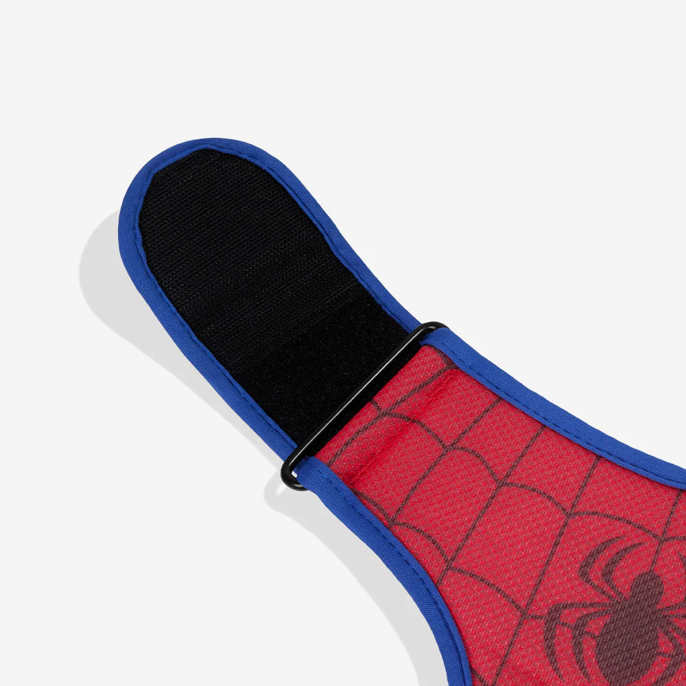 Pechera Airmesh Harness SPIDERMAN para perros de ZEEDOG, azul, rojo, acolchado, transpirable, vista principal