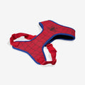 Pechera Airmesh Harness SPIDERMAN para perros de ZEEDOG, azul, rojo, acolchado, transpirable, vista principal