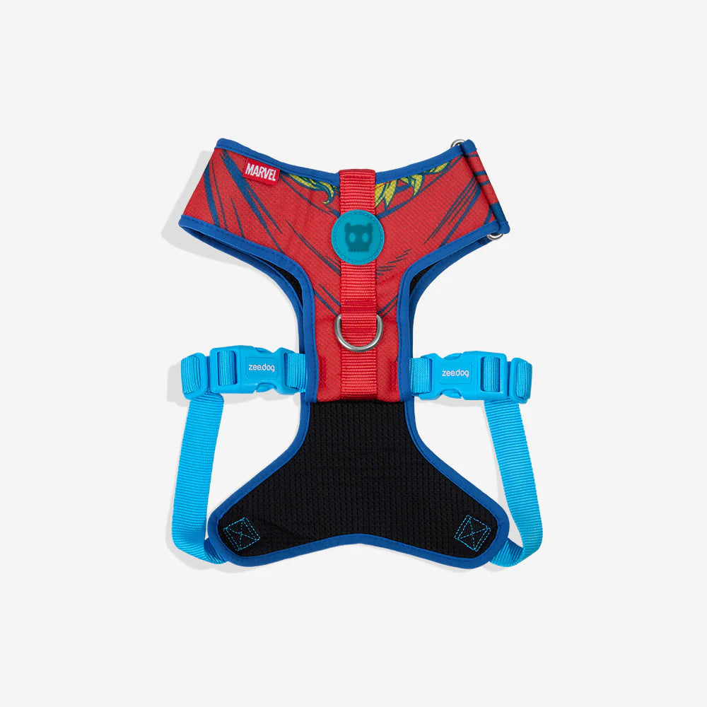 Pechera Airmesh Harness THOR para perros de ZEEDOG, amarillo, azul, rojo, acolchado, transpirable, vista principal