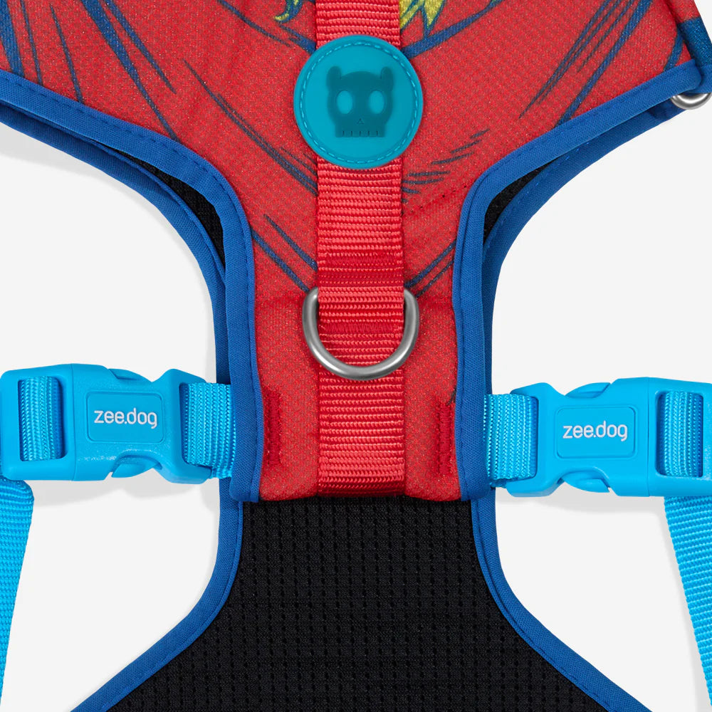 Pechera Airmesh Harness THOR para perros de ZEEDOG, amarillo, azul, rojo, acolchado, transpirable, vista principal