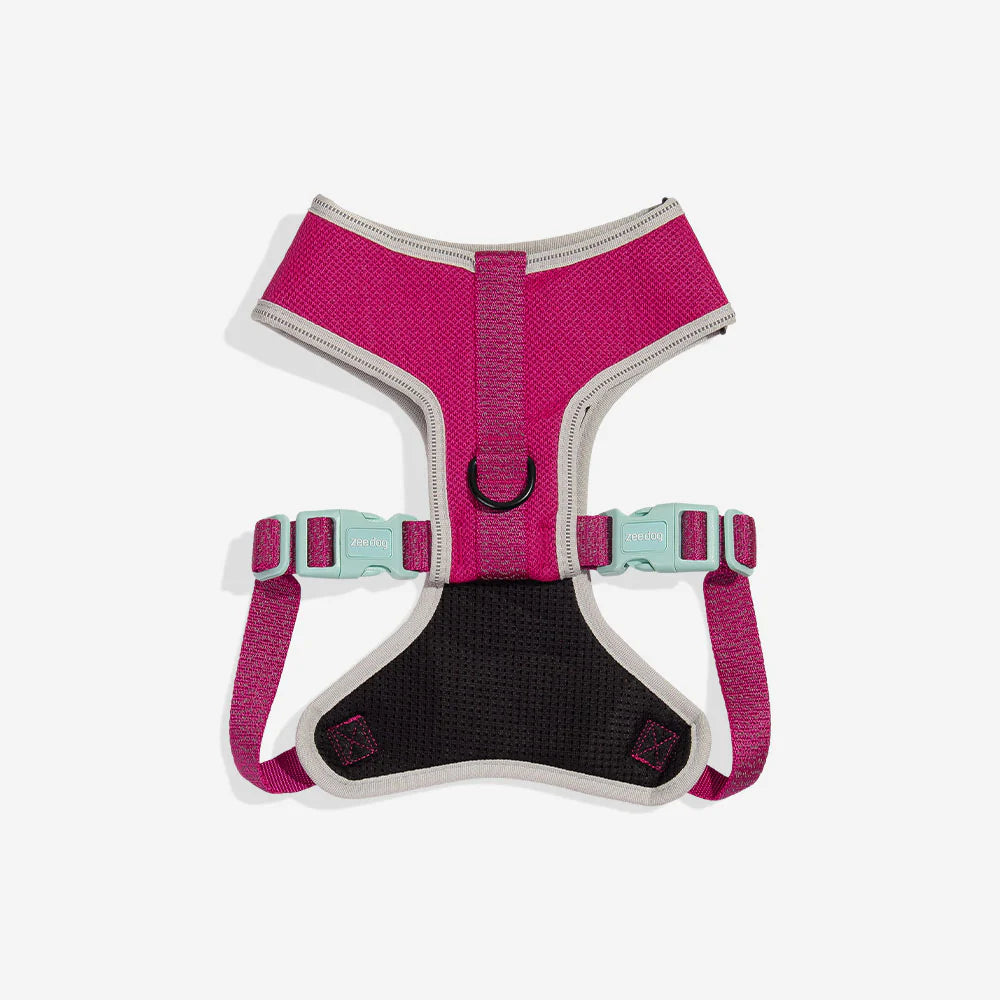 Pechera Airmesh Harness NOX SIDUS para perros de ZEEDOG, naranja, azul, rosa, acolchado, transpirable, vista principal