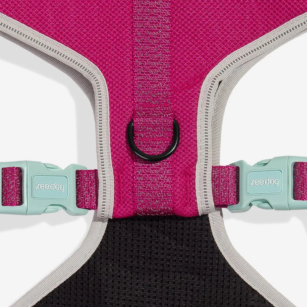 Pechera Airmesh Harness NOX SIDUS para perros de ZEEDOG, naranja, azul, rosa, acolchado, transpirable, vista principal