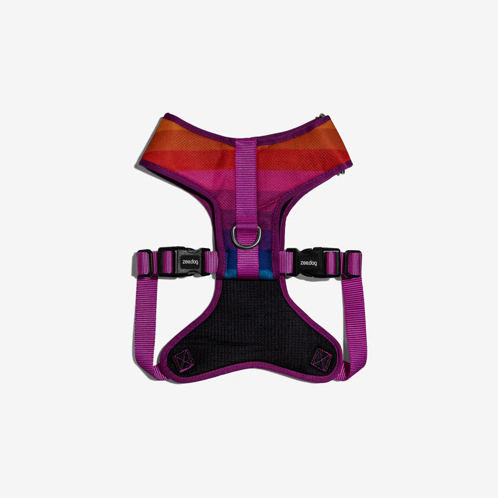 Pechera Airmesh Harness Prisma para perros de ZEEDOG, transpirable, ajustable