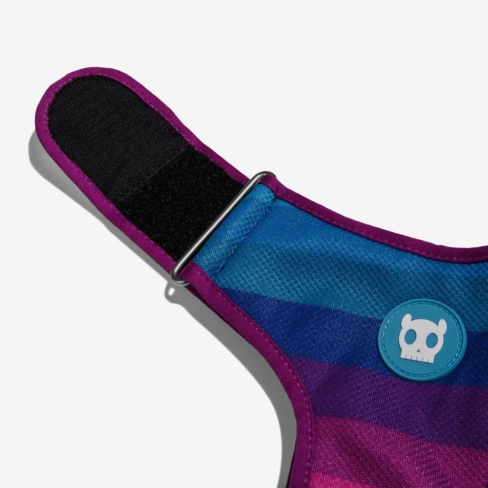 Pechera Airmesh Harness Prisma para perros de ZEEDOG, transpirable, ajustable