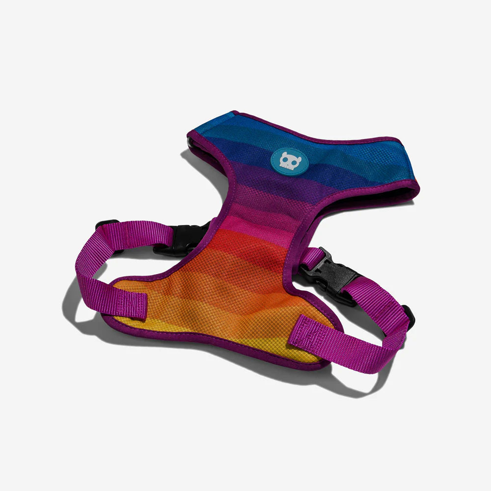 Pechera Airmesh Harness Prisma para perros de ZEEDOG, transpirable, ajustable