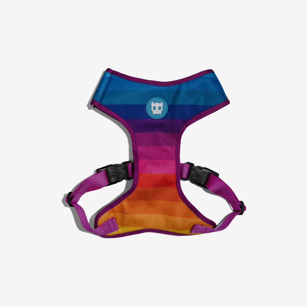 Pechera Airmesh Harness Prisma para perros de ZEEDOG, transpirable, ajustable