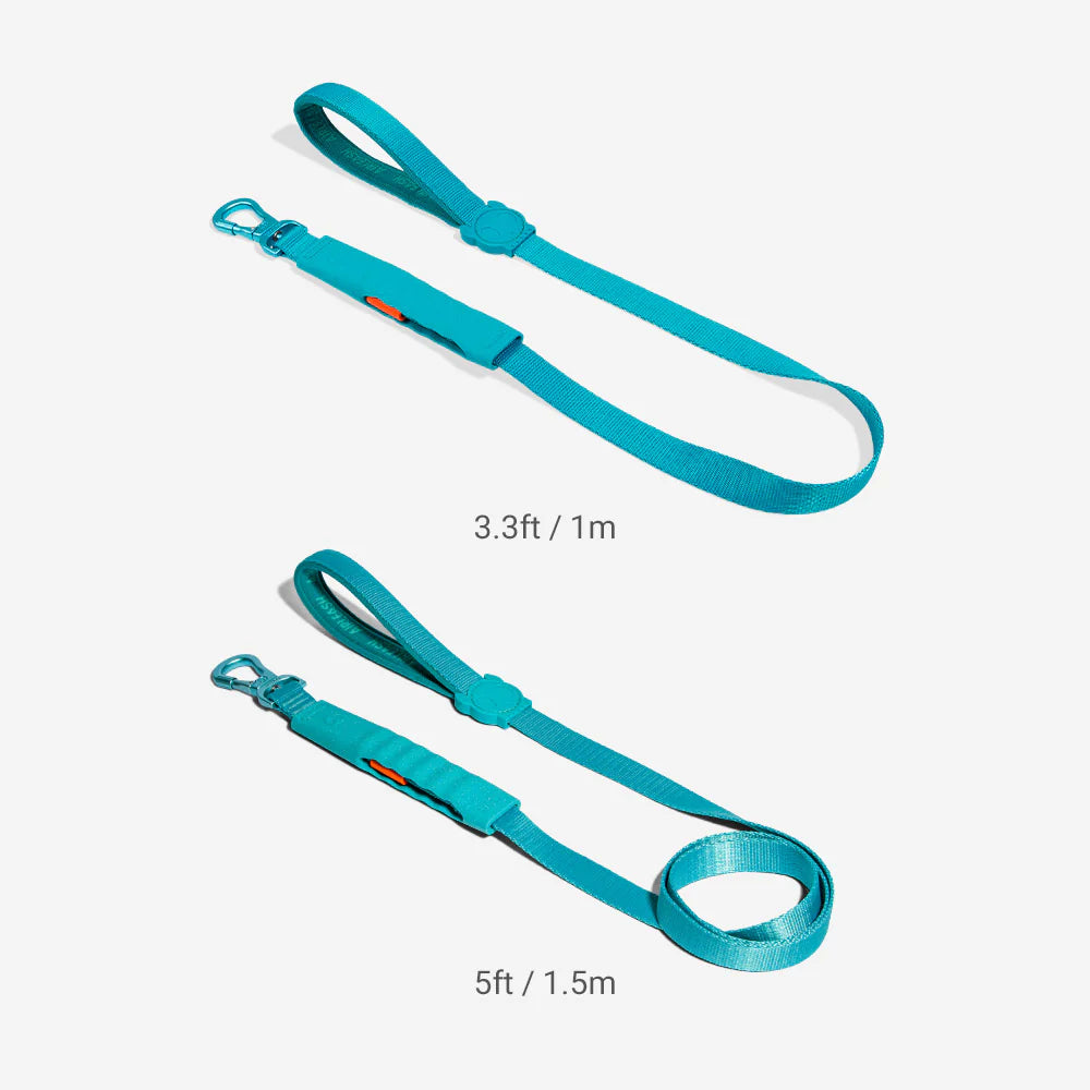 Correa Antitirones Airleash Blue para perros de ZEEDOG, antitirones, suave, vista principal