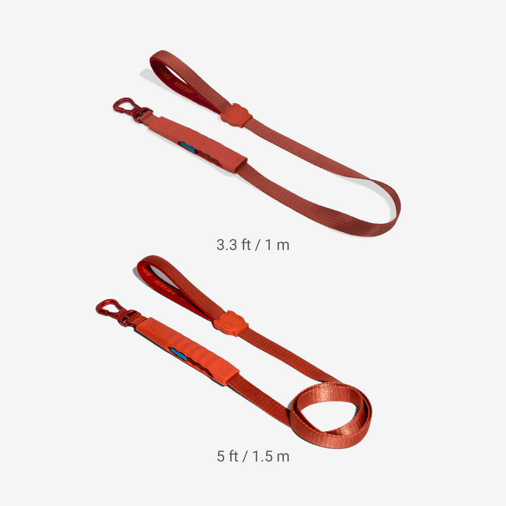 Correa Antitirones Airleash Crimson para perros de ZEEDOG, antitirones, suave, vista principal