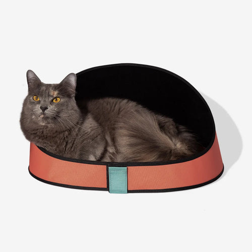 Camas para gato ZEECAT Terracota de ZEEDOG, suave, vista principal