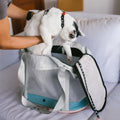 Maleta viajera para gato ZEECAT Kombucha de ZEEDOG, impermeable, vista principal