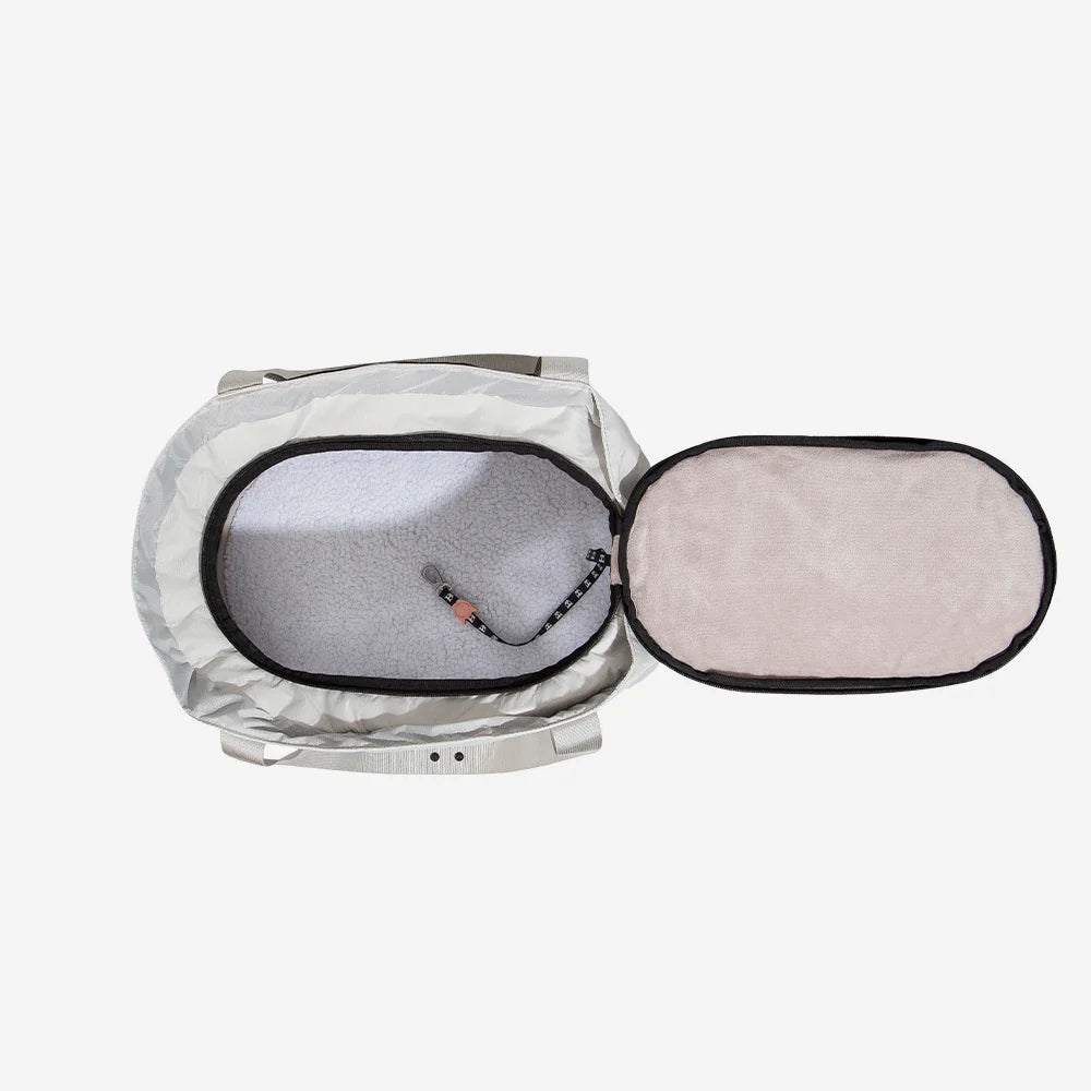 Maleta viajera para gato ZEECAT Kombucha de ZEEDOG, impermeable, vista principal