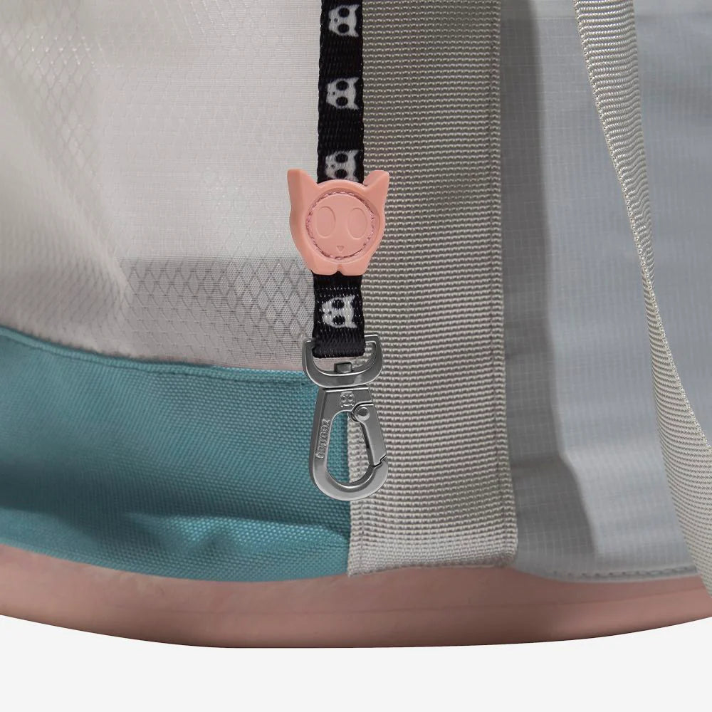 Maleta viajera para gato ZEECAT Kombucha de ZEEDOG, impermeable, vista principal