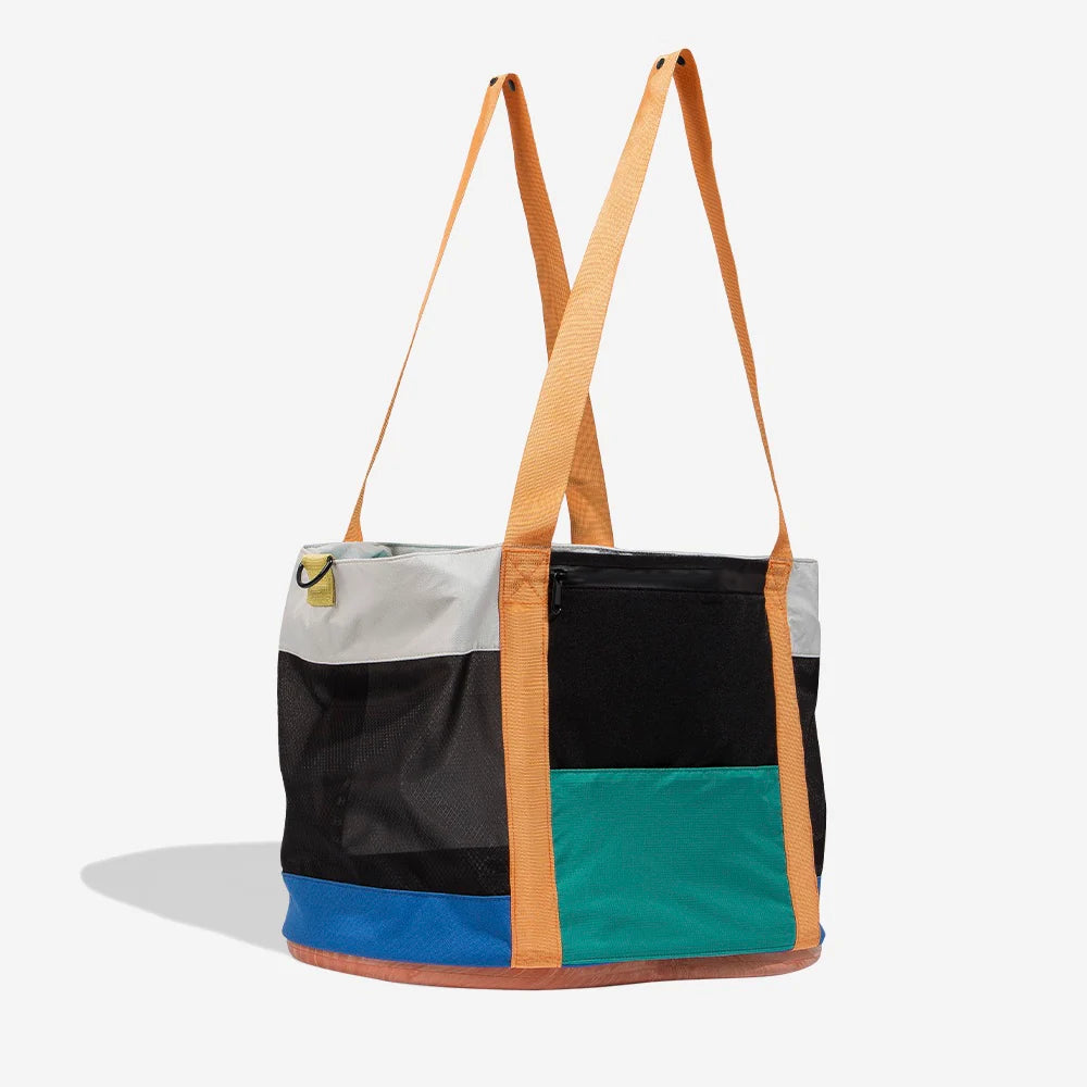 Maleta viajera para gato ZEECAT Polo de ZEEDOG, impermeable, vista principal