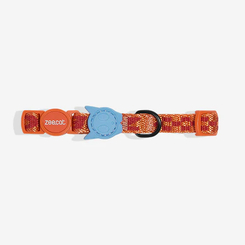 Collar Gibson para gatos ZEECAT de ZEEDOG, ajustable, poliéster