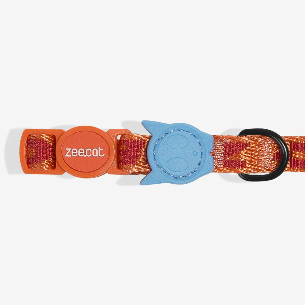Collar Gibson para gatos ZEECAT de ZEEDOG, ajustable, poliéster, vista principal