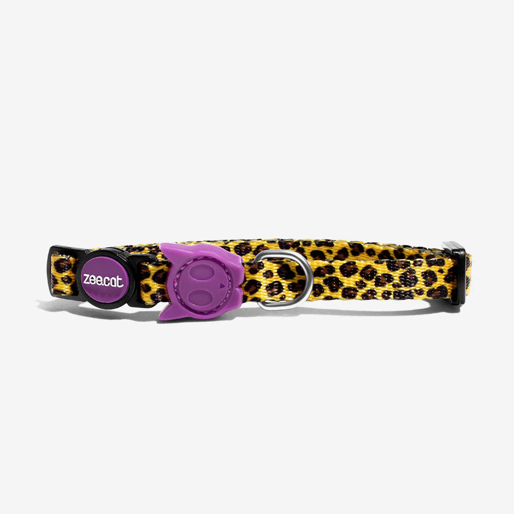 Collar Honey para gatos ZEECAT de ZEEDOG, ajustable, poliéster, vista principal