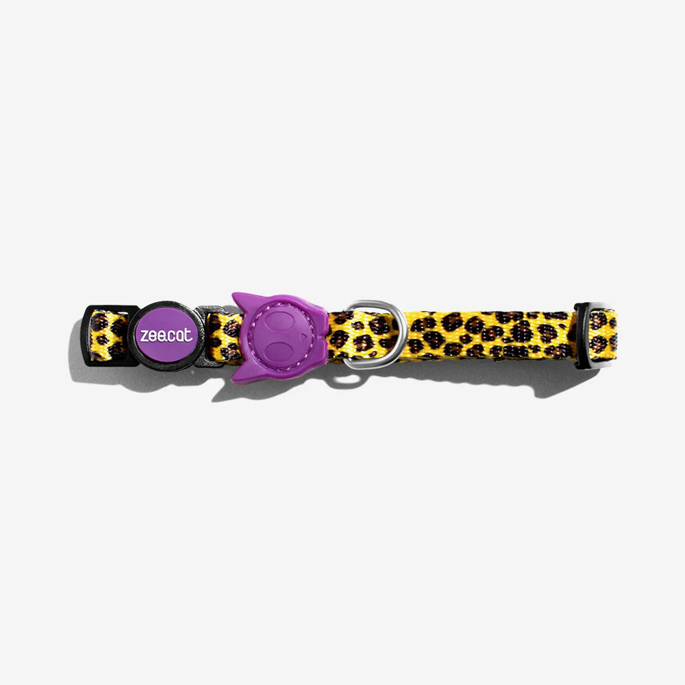 Collar Honey para gatos ZEECAT de ZEEDOG, ajustable, poliéster, vista principal
