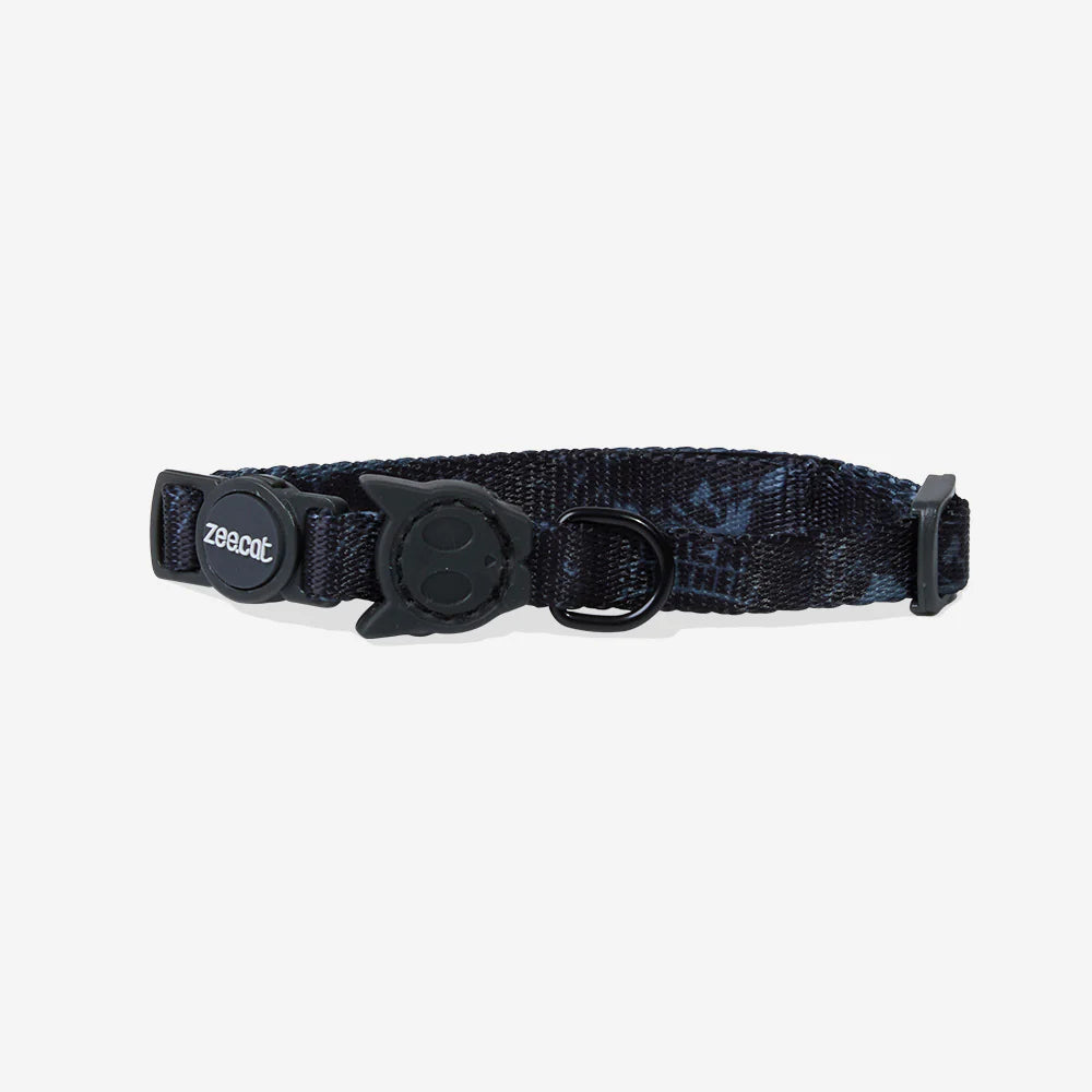 Collar Black Panther para gatos ZEECAT de ZEEDOG, ajustable, poliéster, vista principal