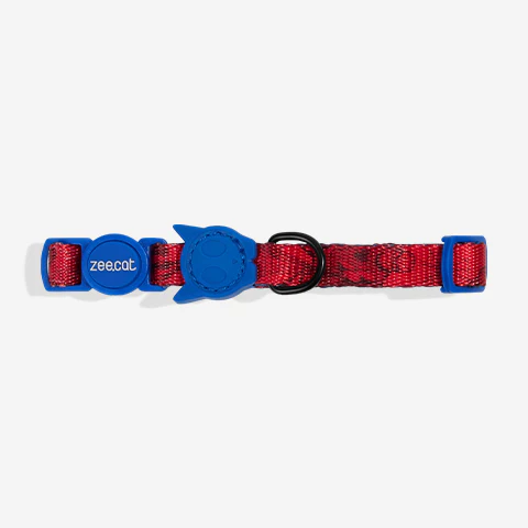 Collar Spiderman para gatos ZEECAT de ZEEDOG, ajustable, poliéster