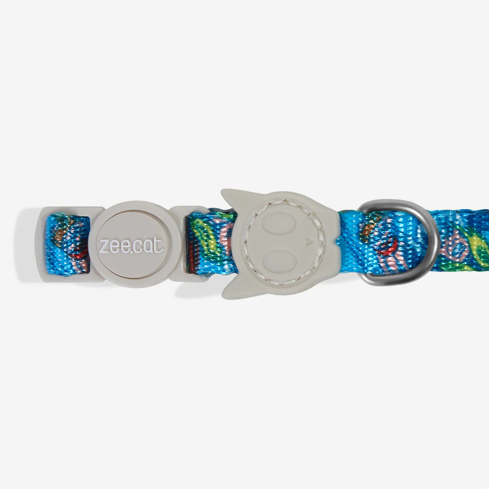 Collar Thor para gatos ZEECAT de ZEEDOG, ajustable, poliéster, vista principal