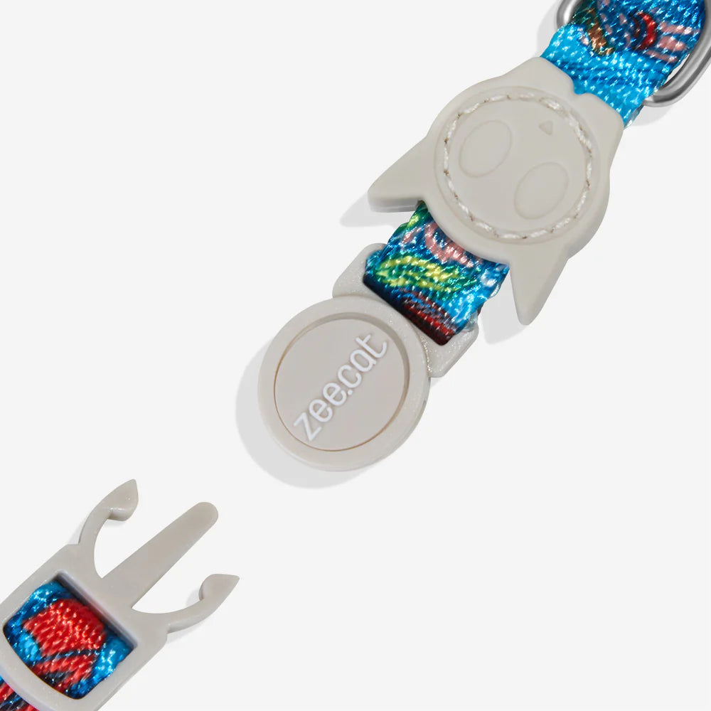 Collar Thor para gatos ZEECAT de ZEEDOG, ajustable, poliéster, vista principal