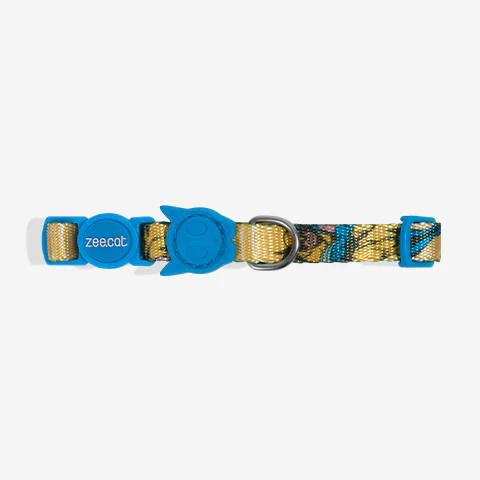 Collar Wolverine para gatos ZEECAT de ZEEDOG, ajustable, poliéster