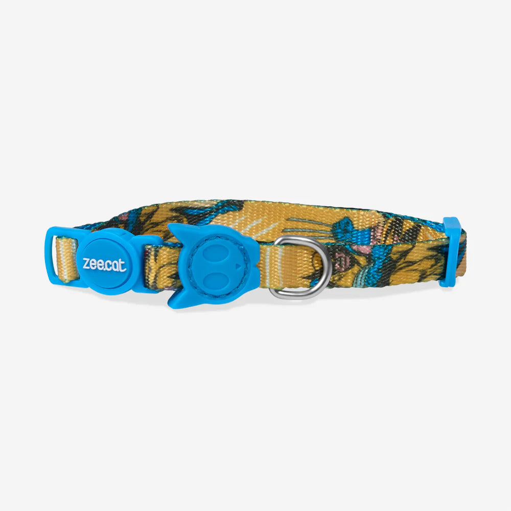 Collar Wolverine para gatos ZEECAT de ZEEDOG, ajustable, poliéster, vista principal