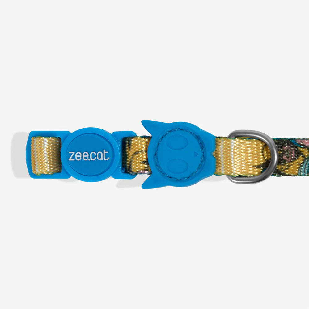 Collar Wolverine para gatos ZEECAT de ZEEDOG, ajustable, poliéster, vista principal