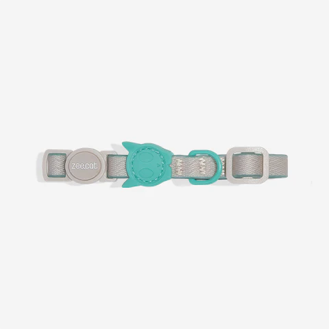 Collar NeoPro™ Tidal para gatos ZEECAT de ZEEDOG, ajustable, poliéster