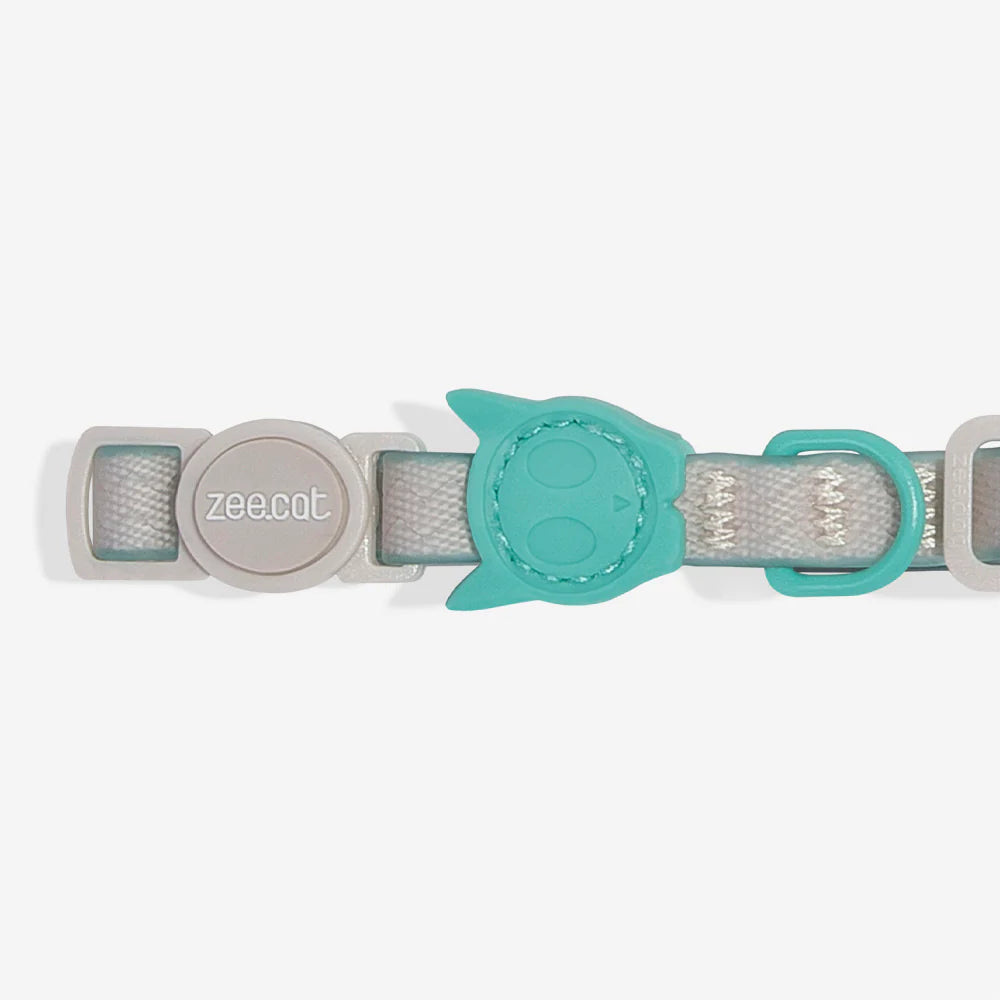 Collar NeoPro™ Tidal para gatos ZEECAT de ZEEDOG, ajustable, poliéster, vista principal